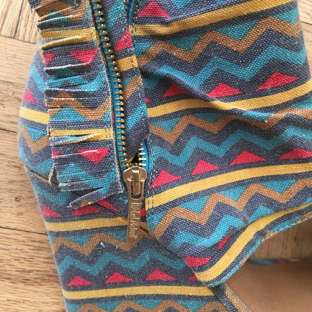 Michael Antonis Colorful Wedges Size 9